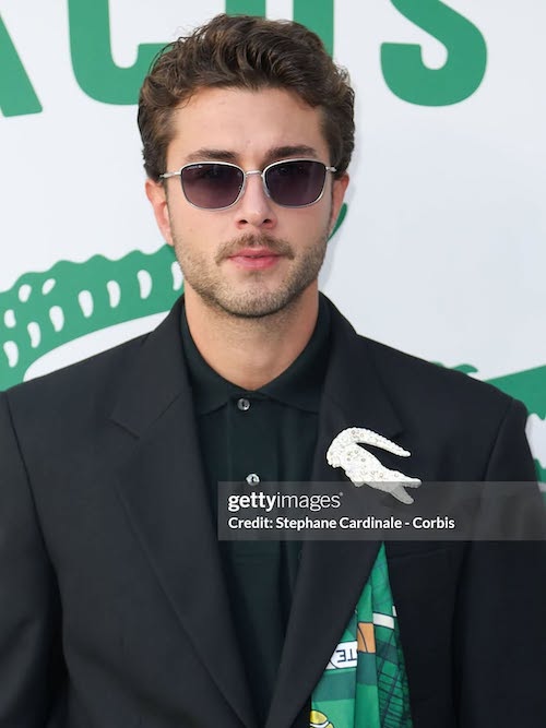 اونور سعیت یاران در فشنشوی لاکوست