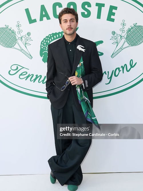 اونور سعیت یاران در فشنشوی لاکوست