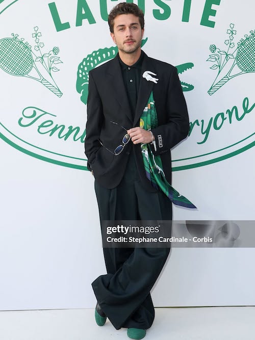 اونور سعیت یاران در فشنشوی لاکوست