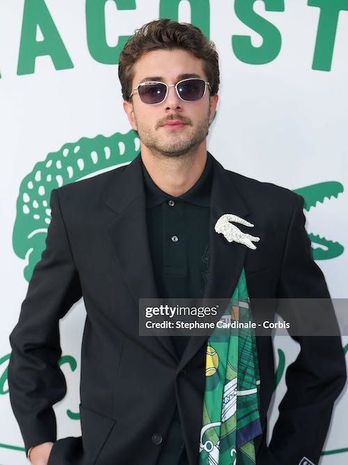 اونور سعیت یاران در فشنشوی لاکوست