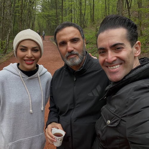 لباس ورزشی محمدرضا فروتن