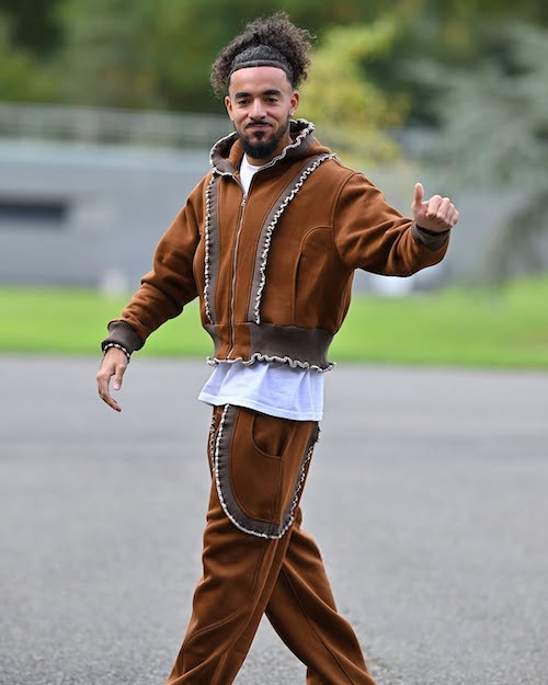 استایل‌های عجیب بازیگران تیم فوتبال فرانسه