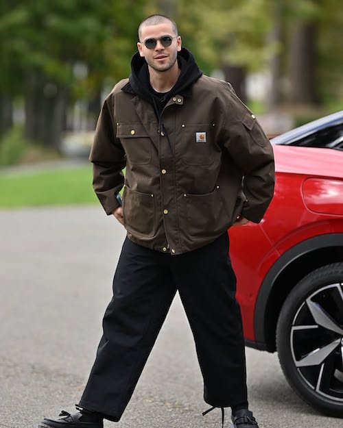 استایل‌های عجیب بازیگران تیم فوتبال فرانسه