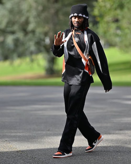 استایل‌های عجیب بازیگران تیم فوتبال فرانسه