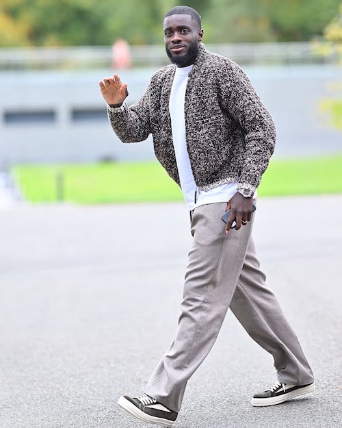 استایل‌های عجیب بازیگران تیم فوتبال فرانسه