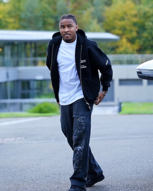 استایل‌های عجیب بازیگران تیم فوتبال فرانسه