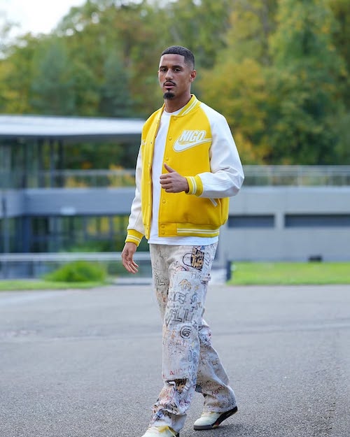 استایل‌های عجیب بازیگران تیم فوتبال فرانسه