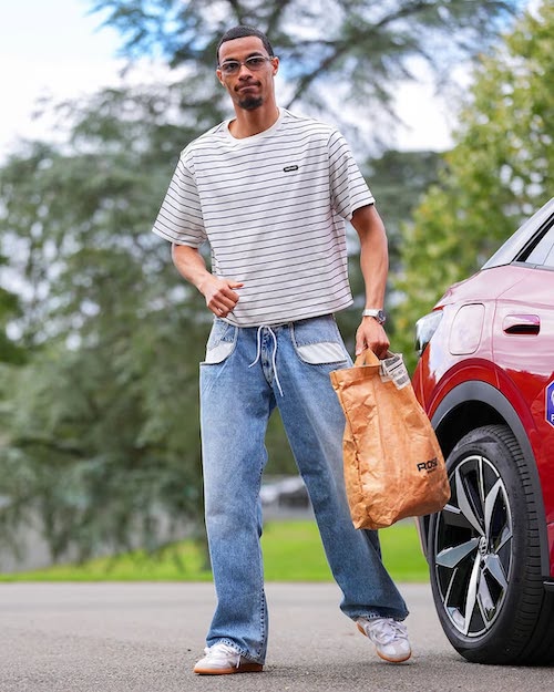 استایل‌های عجیب بازیگران تیم فوتبال فرانسه