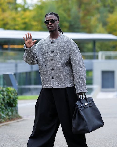 استایل‌های عجیب بازیگران تیم فوتبال فرانسه