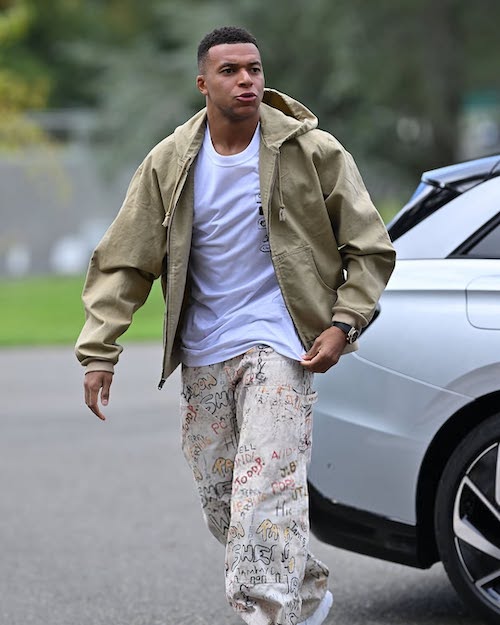 استایل‌های عجیب بازیگران تیم فوتبال فرانسه