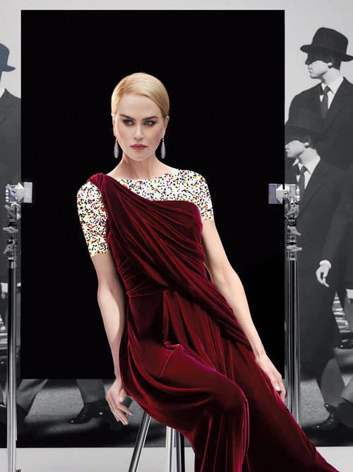 تصاویر نیکول کیدمن برای مجله ووگ