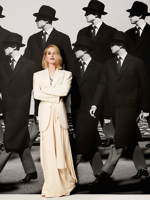 تصاویر نیکول کیدمن برای مجله ووگ