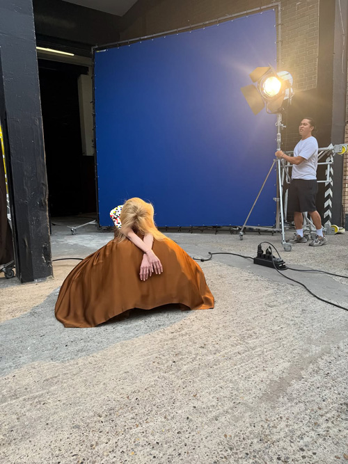 تصاویر نیکول کیدمن برای مجله ووگ