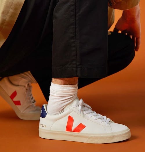 کفش‌های ویا