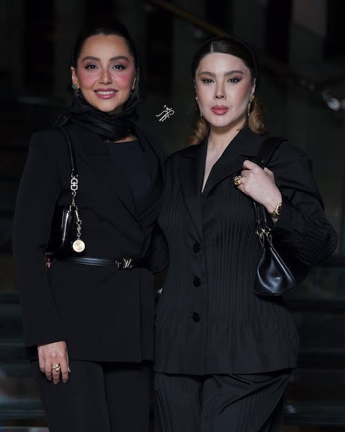 نازنین بیاتی در اکران خصوصی لاکپشت