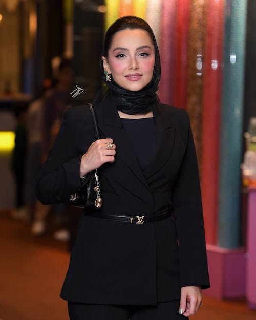 نازنین بیاتی در اکران خصوصی لاکپشت