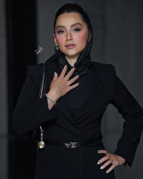 نازنین بیاتی در اکران خصوصی لاکپشت