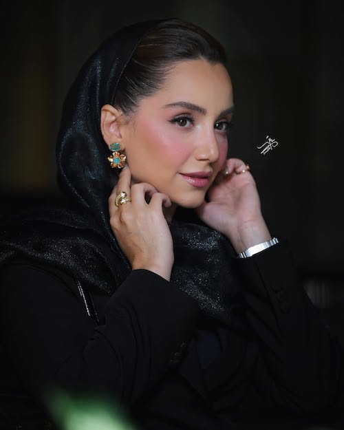 نازنین بیاتی در اکران خصوصی لاکپشت