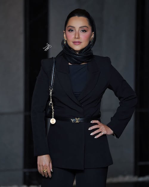 نازنین بیاتی در اکران خصوصی لاکپشت