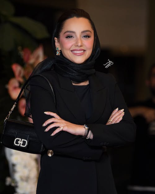 نازنین بیاتی در اکران خصوصی لاکپشت