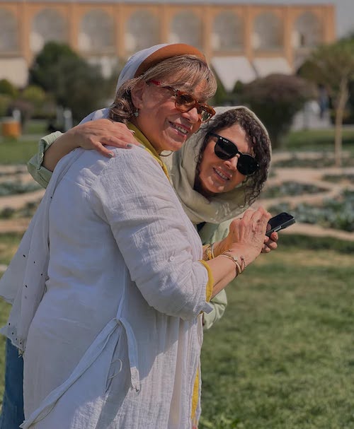 گوهر خیراندیش در اصفهان