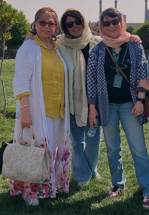 گوهر خیراندیش در اصفهان