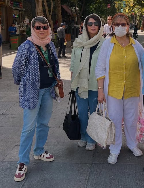 گوهر خیراندیش در اصفهان