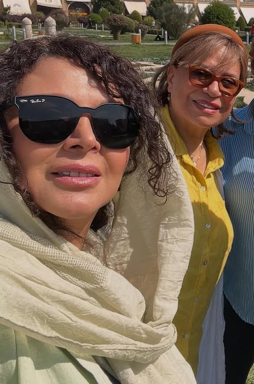 گوهر خیراندیش در اصفهان