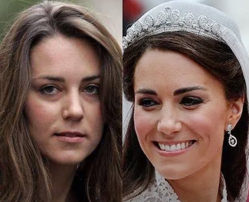 آرایش عروسی کیت میدلتون