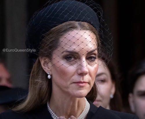 آرایش عروسی کیت میدلتون