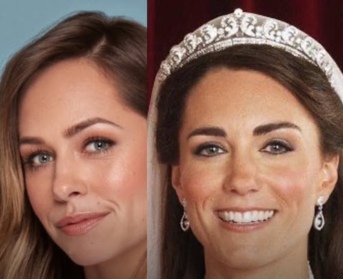 آرایش عروسی کیت میدلتون