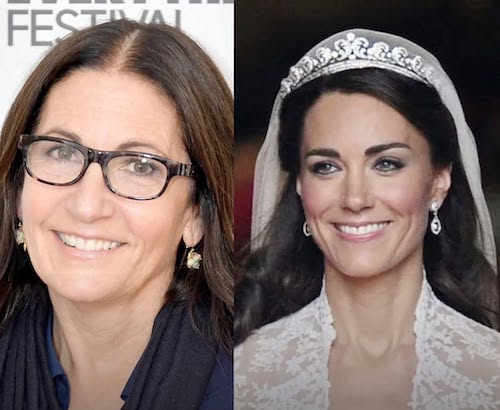 آرایش عروسی کیت میدلتون