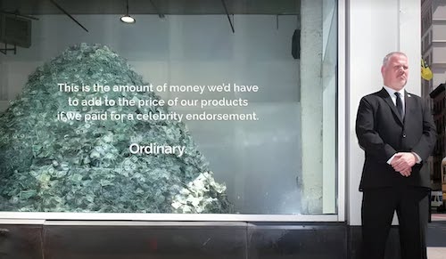 تبلیغ خلاقانه اوردینری