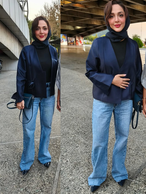 استایل ساده المیرا دهقانی