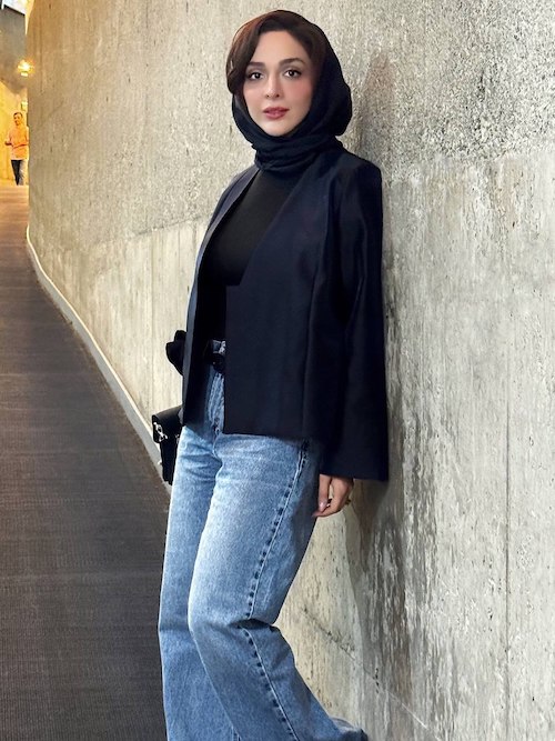 استایل ساده المیرا دهقانی