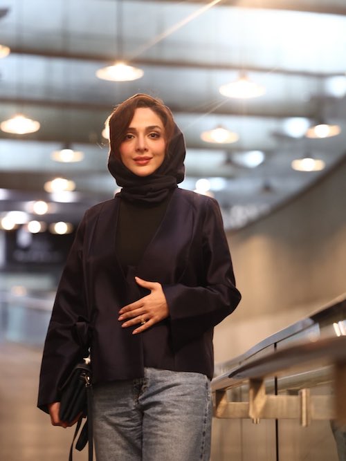 استایل ساده المیرا دهقانی