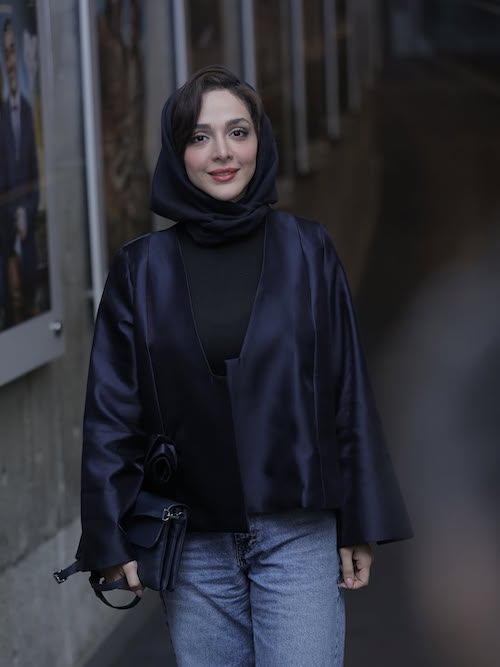 استایل ساده المیرا دهقانی