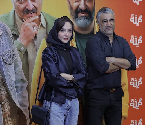 استایل ساده المیرا دهقانی