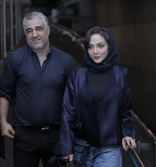 استایل ساده المیرا دهقانی