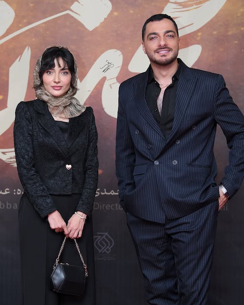 نورا محقق در اکران مجنون