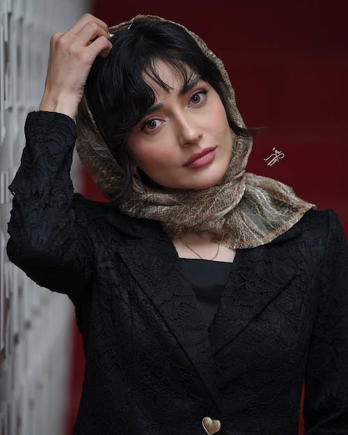 نورا محقق در اکران مجنون