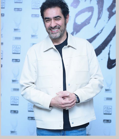 کت سفید شهاب حسینی