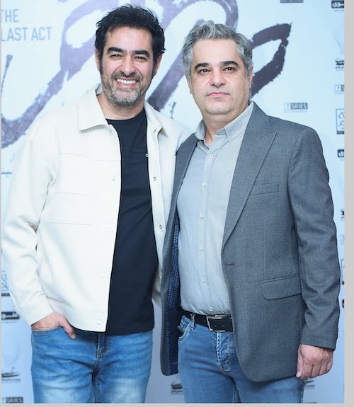 کت سفید شهاب حسینی