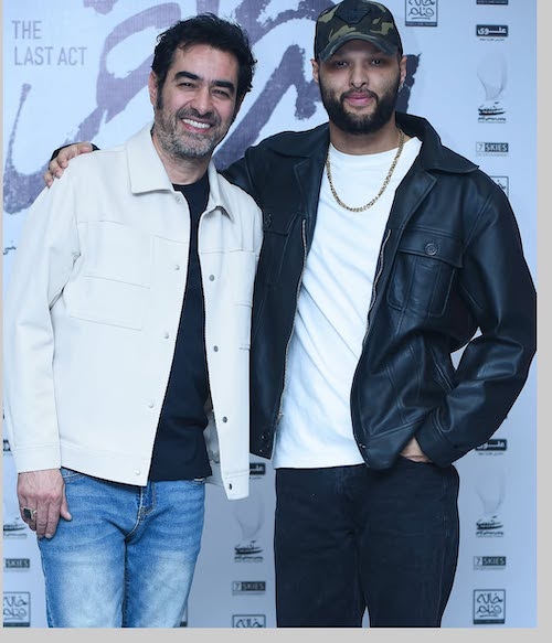 کت سفید شهاب حسینی