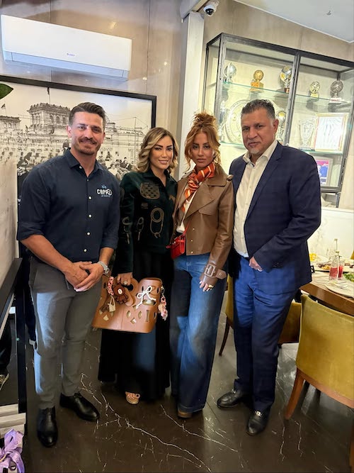 همسر وریا و علی دایی