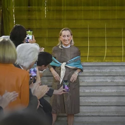 اسکارف‌ها در استایل میوچیا پرادا