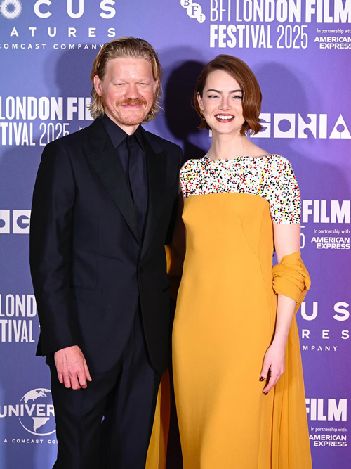 اما استون در جشنواره فیلم لندن