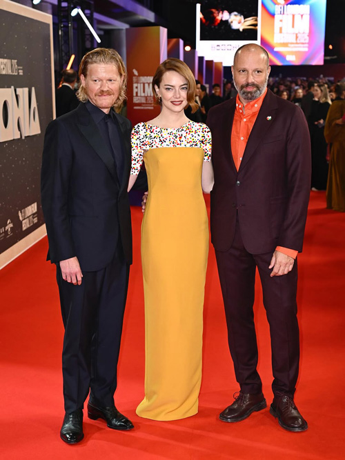 اما استون در جشنواره فیلم لندن