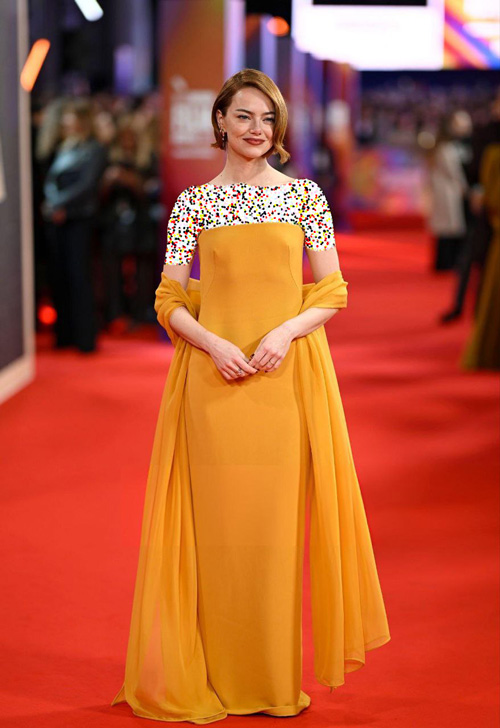 اما استون در جشنواره فیلم لندن