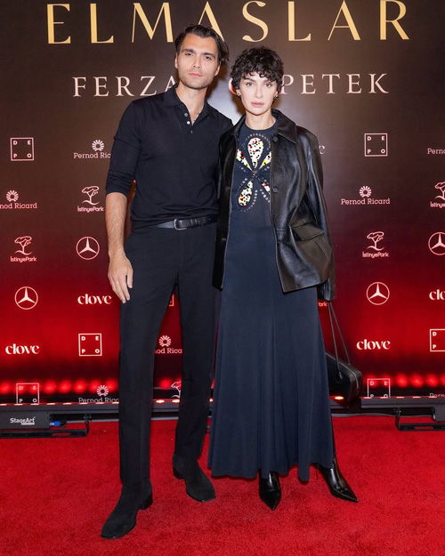 بازیگران ترک در مراسم اکران